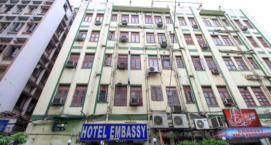 Embassy Hotel, Kolkata 1